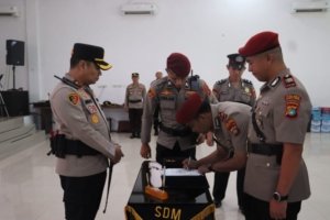 AKP Imam Satriawan Resmi Pimpin Sat Reskrim Polres Bangka Selatan, Janji Tingkatkan Penegakan Hukum