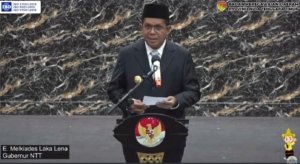Pesan Tegas Gubernur NTT Saat Melantik 104 Kepala Sekolah: Kinerja Harus Terbukti