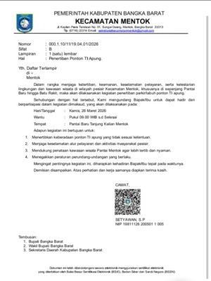 Akhiri Parkiran Ponton, Mulai Era Wisata: Batu Rakit Harus Diselamatkan Sekarang Untuk Pembangunan Berkelanjutan