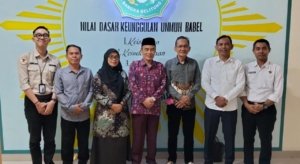 KI Babel Dorong Unmuh Babel Jadi Kampus Informatif, Perkuat Transparansi dan Akuntabilitas