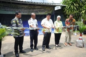Lapas Tua Tunu Luncurkan Program Pupuk, Pemkot Pangkalpinang Dukung Penuh Pembinaan Warga Binaan