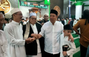 Momen Idulfitri 1447 Hijriah, Hidayat Arsani Pilih Salat di Masjid As-Sa’adah Gabek