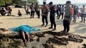 Mayat di Pantai Kelapa Dua Terungkap, Korban Lansia Dilaporkan Hilang Sejak Jumat