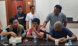 Jurnalis TV Dianiaya Saat Meliput di Bangka Belitung, Tiga Pelaku Ditahan Polisi