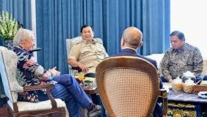 Indonesia Siap Tembus Pasar Internasional, Presiden Prabowo dan Ray Dalio Fokus pada Penguatan Danantara