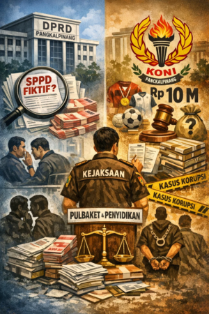 Kejari Dalami SPPD DPRD, Kasus Dana Hibah KONI Rp10 Miliar Belum Tetapkan Tersangka
