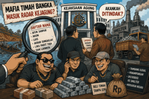 Sejumlah Pengusaha Timah Bangka Dikabarkan Masuk Radar Kejagung, Benarkah Akan Ditindak?