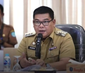 Terduga Pembakar Kantor Dishub Babel Ditangkap Dini Hari di Bangka Selatan