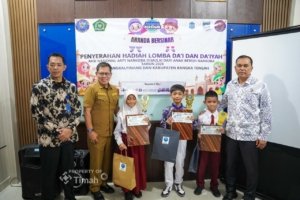 PT TIMAH dan BNN Pangkalpinang Bersinergi, Edukasi Anti Narkoba Ditanamkan Sejak Dini melalui Program Ananda Bersinar
