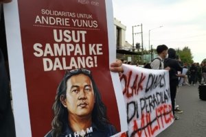 Kasus Andrie Yunus Dilimpahkan ke Oditur Militer, 4 Tersangka Diserahkan