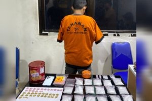 Pria 42 Tahun di Pangkalpinang Ditangkap, Puluhan Paket Sabu dan Ratusan Pil Ekstasi Terungkap!