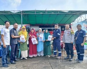 Antusiasme Tinggi, Warga Mentok Padati Pengobatan Gratis dari PT TIMAH