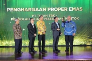 PT TIMAH Raih PROPER Emas, Bukti Nyata Pengelolaan Lingkungan Berkelanjutan