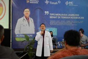 PT TIMAH Tbk Tingkatkan Kesejahteraan Karyawan Lewat Edukasi Kesehatan Bersama PT Bakti Timah Medika