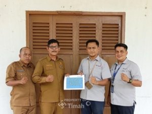 PT TIMAH Renovasi Gedung Serbaguna Kundur Barat, Fasilitas Publik Kini Lebih Layak