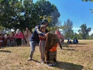 PT TIMAH Edukasi Bahaya Kebakaran Sejak Dini kepada Siswa TK Stannia