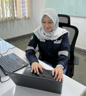 Inspiratif! Eka Widiastuti Tunjukkan Dedikasi di Dunia Metalurgi TSL Ausmelt PT TIMAH