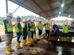 PT TIMAH Buka Akses Investor, Tinjau Langsung Operasi Tambang hingga Pabrik