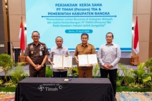 PT Timah dan Pemkab Bangka Sepakati Kerja Sama Pemanfaatan Lahan Jelitik, Dapat Pendampingan Kejati Babel