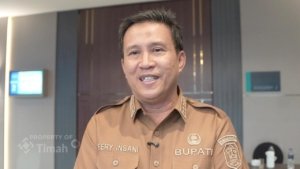 HUT ke-260 Kota Sungailiat, Bupati Harap PT TIMAH Terus Jadi Mitra Strategis Pembangunan Bangka