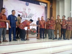 PT TIMAH Dukung FLS3N di Bangka Barat, Dorong Kreativitas Seni dan Sastra Pelajar