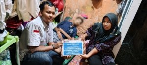 PT TIMAH Bantu Ringankan Biaya Pengobatan Satriadi, Warga Apresiasi Kepedulian Sosial