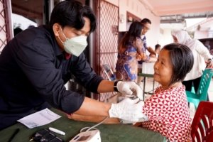 Mobil Sehat PT Timah Hadir Beri Pengobatan Gratis, Warga Rasakan Manfaat Nyata