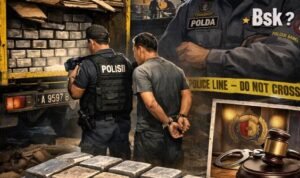KBOBABEL.COM (PANGKALPINANG) – Praktik penyelundupan timah ilegal di Provinsi Kepulauan Bangka Belitung kembali terbongkar. Kali ini, aparat Polresta Pangkalpinang menggagalkan pengiriman sekitar 10 ton balok timah ilegal senilai kurang lebih Rp5 miliar yang diduga hendak diselundupkan keluar wilayah Pulau Bangka. Kamis (2/4/2026)