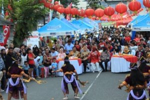 Bazar Chinese Halal Jadi Daya Tarik, Festival Kampung Bintang Hidupkan Ekonomi Kreatif