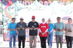 Aksi Nyata di Pesisir, Pemkot Pangkalpinang dan Relawan Tanam Mangrove