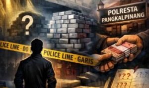 KBOBABEL.COM (Pangkalpinang) – Penanganan kasus dugaan penyelundupan balok timah ilegal di Pangkalpinang kian menuai sorotan tajam. Jum'at (10/4/2026)
