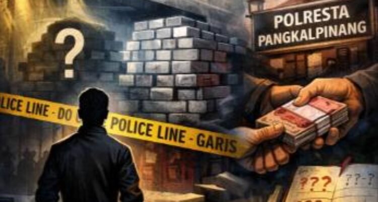 KBOBABEL.COM (Pangkalpinang) – Penanganan kasus dugaan penyelundupan balok timah ilegal di Pangkalpinang kian menuai sorotan tajam. Jum'at (10/4/2026)