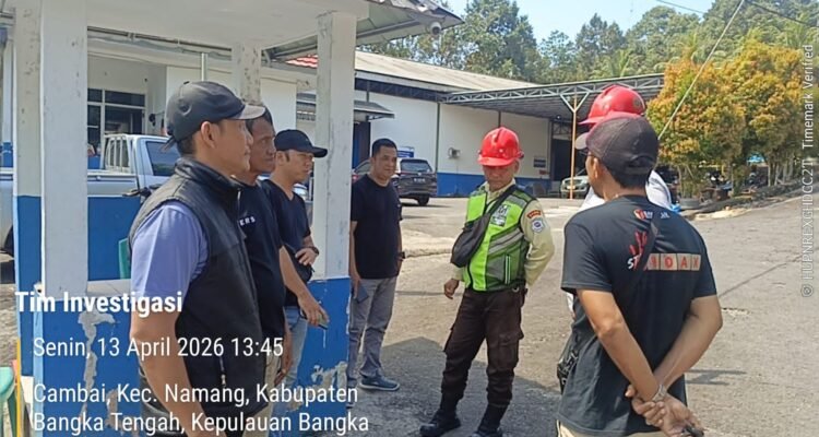 KBOBABEL.COM (PANGKALPINANG) – Pernyataan Kapolresta Pangkalpinang, Kombes Pol Max Mariners, terkait keberadaan 13 ton barang bukti balok timah yang disebut telah dititipkan di Gudang Biji Timah (GBT) Cambai milik PT Timah Tbk, justru memantik polemik baru yang kian tajam. Senin (13/4/2026).