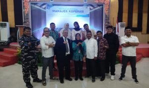 IMG-20260416-WA0299 KBOBABEL.COM (PANGKALPINANG) — Ujian kompetensi Pelatihan dan Sertifikasi Manajer Koperasi yang diselenggarakan oleh Dinas Koperasi dan UKM Provinsi Kepulauan Bangka Belitung di Hotel Grand Vella Bangka, Kamis (16/4/2026), menghasilkan 20 peserta dinyatakan kompeten, sementara satu peserta lainnya belum memenuhi standar kelulusan.