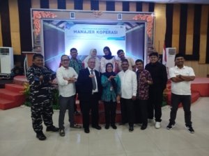 KBOBABEL.COM (PANGKALPINANG) — Ujian kompetensi Pelatihan dan Sertifikasi Manajer Koperasi yang diselenggarakan oleh Dinas Koperasi dan UKM Provinsi Kepulauan Bangka Belitung di Hotel Grand Vella Bangka, Kamis (16/4/2026), menghasilkan 20 peserta dinyatakan kompeten, sementara satu peserta lainnya belum memenuhi standar kelulusan.