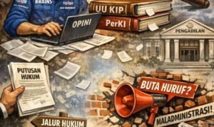 KBOBABEL.COM (Pangkalpinang) - Tulisan opini yang disampaikan oleh Edi Irawan, ST, dengan tajuk yang menyerang Komisi Informasi Provinsi Kepulauan Bangka Belitung, justru memperlihatkan ironi yang sulit diabaikan. Alih-alih menyajikan kritik berbasis hukum dan argumentasi yang objektif, narasi yang dibangun cenderung emosional, tendensius, dan jauh dari prinsip-prinsip dasar dalam memahami sistem hukum serta mekanisme penyelesaian sengketa informasi publik.