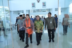 Pj Sekda Babel Sambut Hidayat Nur Wahid, Sosialisasi 4 Pilar Jadi Fokus Utama