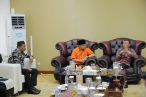 Pj Sekda Fery Lepas Kepulangan Wakil Ketua MPR RI, Rangkaian Kunker di Babel Tuntas