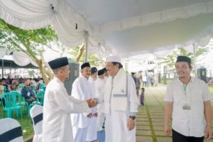 Wali Kota Pangkalpinang Lepas 27 Calon Jemaah Haji Tuatunu, Suasana Haru Iringi Walimatussafar