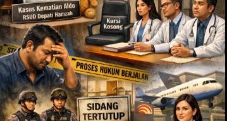 KBOBABEL.COM (PANGKALPINANG) — Sorotan publik kembali menguat terhadap penanganan kasus kematian Aldo (10), pasien RSUD Depati Hamzah Pangkalpinang, menyusul rencana digelarnya sidang disiplin profesi oleh Majelis Disiplin Profesi (MDP) Kementerian Kesehatan terhadap lima dokter teradu, Senin (20/4/2026), di Dinas Kesehatan Provinsi Kepulauan Bangka Belitung. Minggu (19/4/2026)