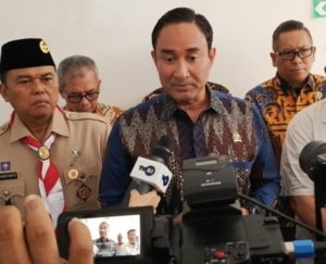 KBOBABEL.COM (PANGKALPINANG) — Kepala Badan Narkotika Nasional Republik Indonesia (BNN RI), Suyudi Ario Seto, memberikan apresiasi terhadap kinerja Polda Bangka Belitung dalam upaya memberantas peredaran dan penyalahgunaan narkotika di wilayah Provinsi Kepulauan Bangka Belitung. Kamis (23/4/2026)