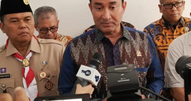 KBOBABEL.COM (PANGKALPINANG) — Kepala Badan Narkotika Nasional Republik Indonesia (BNN RI), Suyudi Ario Seto, memberikan apresiasi terhadap kinerja Polda Bangka Belitung dalam upaya memberantas peredaran dan penyalahgunaan narkotika di wilayah Provinsi Kepulauan Bangka Belitung. Kamis (23/4/2026)