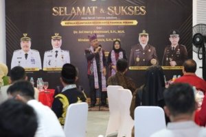 Rindang Onasis Kembali Bertugas di Babel, Pemkot Pangkalpinang Dorong Kolaborasi Penegakan Hukum