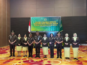 Resmi Dilantik, Petrus Andri Jadi Kajari Bangka Tengah yang Baru