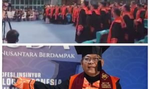 KBOBABEL.COM (PANGKALPINANG) – Konsep keberlanjutan dalam dunia industri bukan lagi sekadar wacana, melainkan menjadi kebutuhan mendesak di tengah tantangan lingkungan global. Hal inilah yang ditegaskan oleh Ahmad Nahwani saat menjalani wawancara ujian Insinyur Profesional Utama (IPU) yang diselenggarakan oleh Persatuan Insinyur Indonesia (PII), Jumat (24/4/2026).