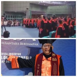 KBOBABEL.COM (PANGKALPINANG) – Konsep keberlanjutan dalam dunia industri bukan lagi sekadar wacana, melainkan menjadi kebutuhan mendesak di tengah tantangan lingkungan global. Hal inilah yang ditegaskan oleh Ahmad Nahwani saat menjalani wawancara ujian Insinyur Profesional Utama (IPU) yang diselenggarakan oleh Persatuan Insinyur Indonesia (PII), Jumat (24/4/2026).