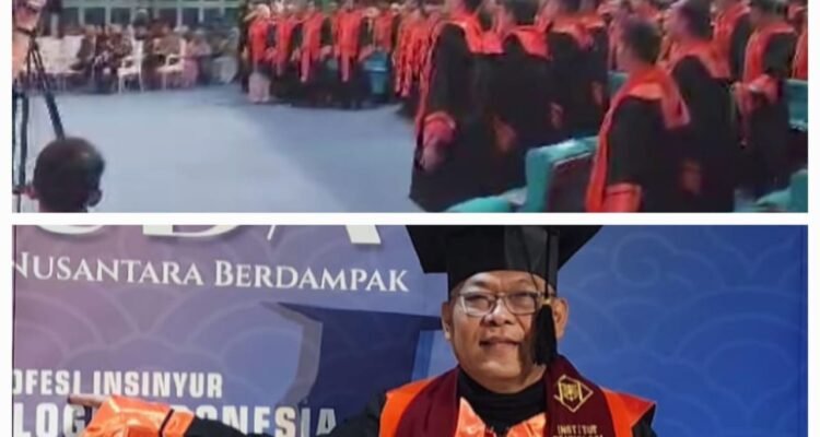 KBOBABEL.COM (PANGKALPINANG) – Konsep keberlanjutan dalam dunia industri bukan lagi sekadar wacana, melainkan menjadi kebutuhan mendesak di tengah tantangan lingkungan global. Hal inilah yang ditegaskan oleh Ahmad Nahwani saat menjalani wawancara ujian Insinyur Profesional Utama (IPU) yang diselenggarakan oleh Persatuan Insinyur Indonesia (PII), Jumat (24/4/2026).