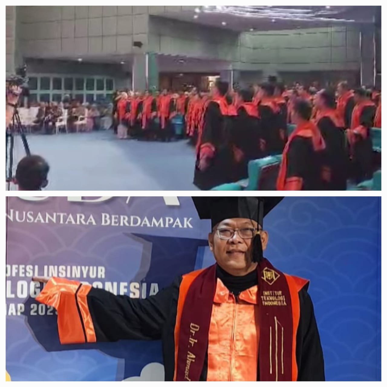 KBOBABEL.COM (PANGKALPINANG) – Konsep keberlanjutan dalam dunia industri bukan lagi sekadar wacana, melainkan menjadi kebutuhan mendesak di tengah tantangan lingkungan global. Hal inilah yang ditegaskan oleh Ahmad Nahwani saat menjalani wawancara ujian Insinyur Profesional Utama (IPU) yang diselenggarakan oleh Persatuan Insinyur Indonesia (PII), Jumat (24/4/2026).
