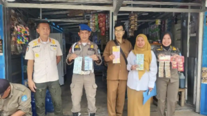 Satpol PP Bongkar Peredaran Obat Ilegal Berkedok Permen di Desa Pangkal Niur