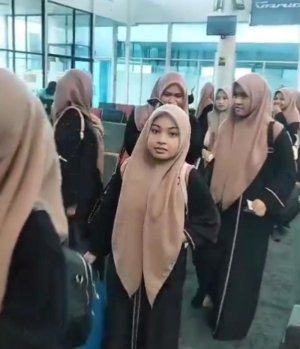 Puluhan Santriwati Bangka Gagal Terbang, Super Air Jet IU 3823 Disorot